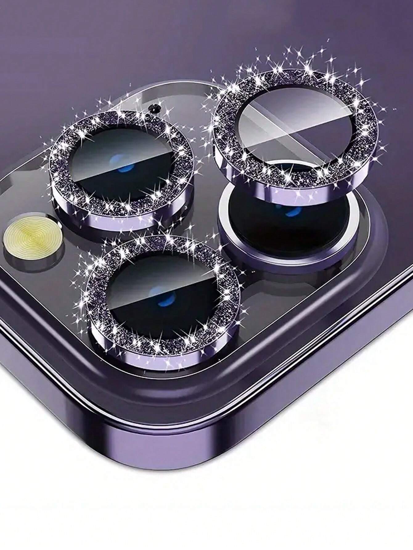 9177 2t-ProCa Protector De Cámara Con Purpurina Para Tapa