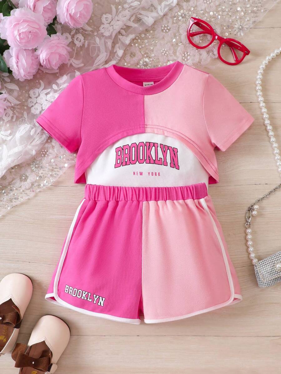 11583 1a-120  Conjunto Ropa Niñas 3 Pzas