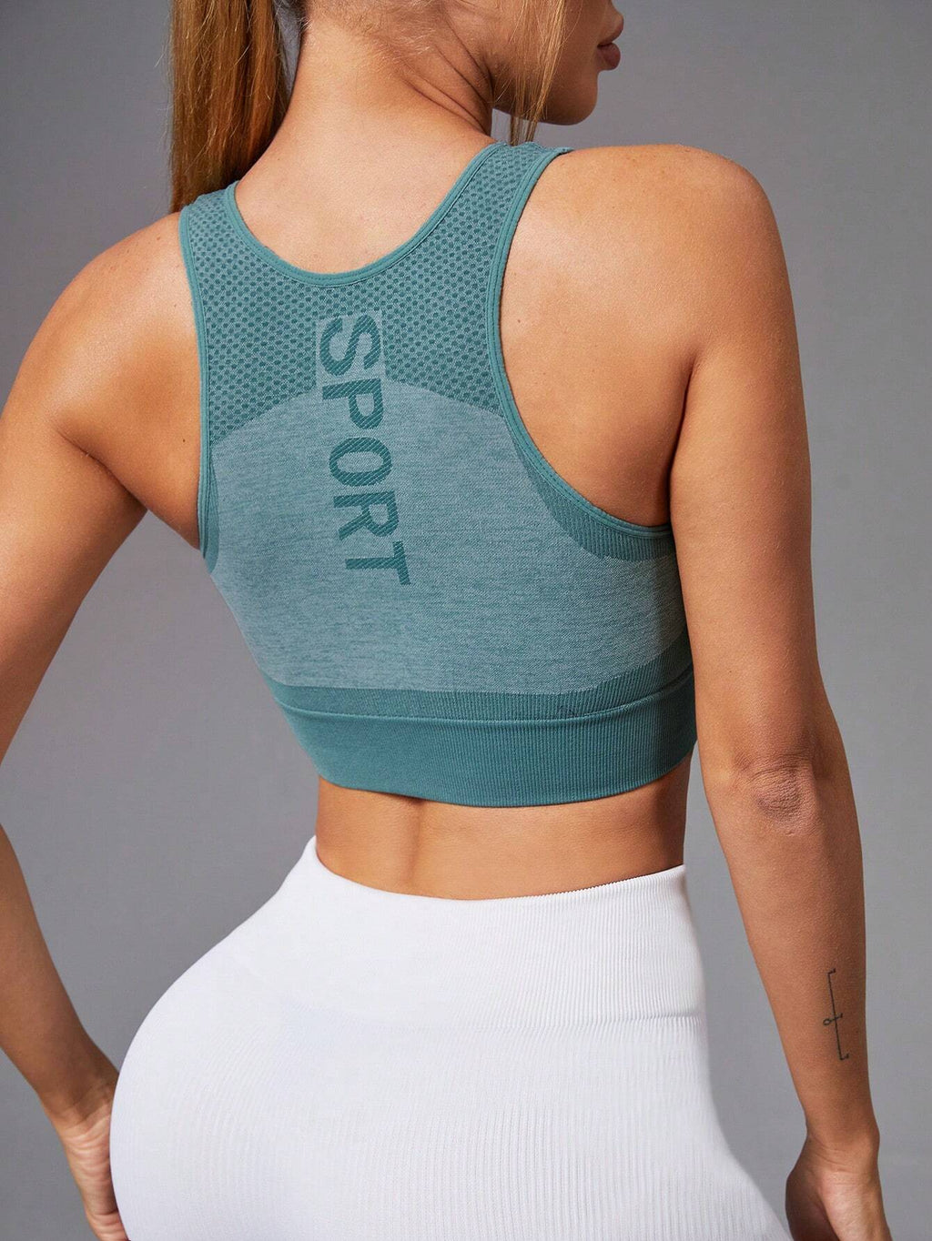 9146 1a-104 Sujetador Deportivo Sin Costuras Con Alta Elasticidad