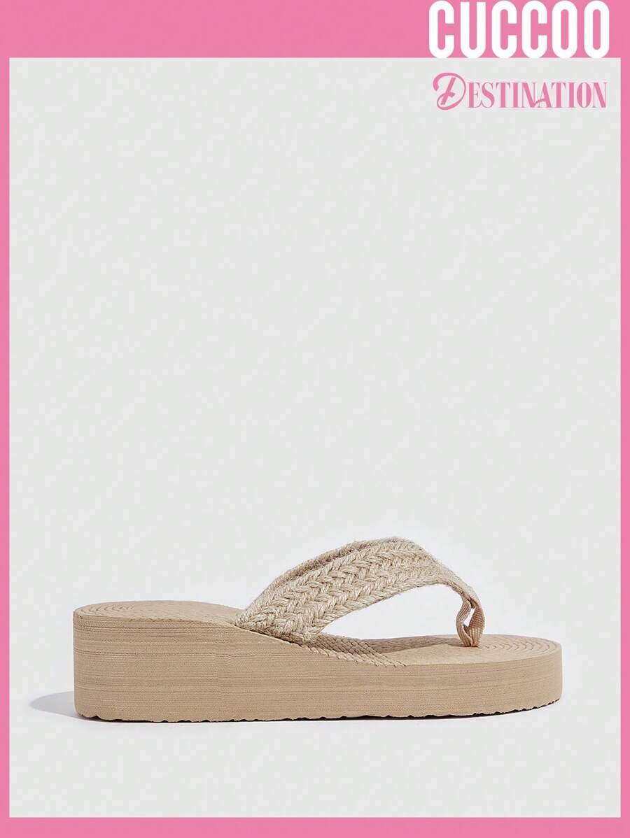 8496 1c-02-01  Sandalias De Lino con tacon para mujer