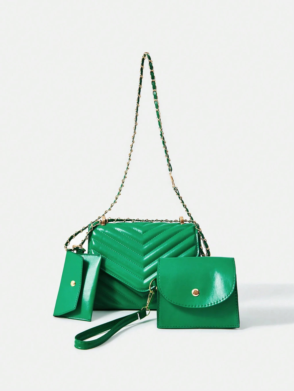 8149 1t-002 Set 3 piezas De Bolso De Mano Para Mujeres