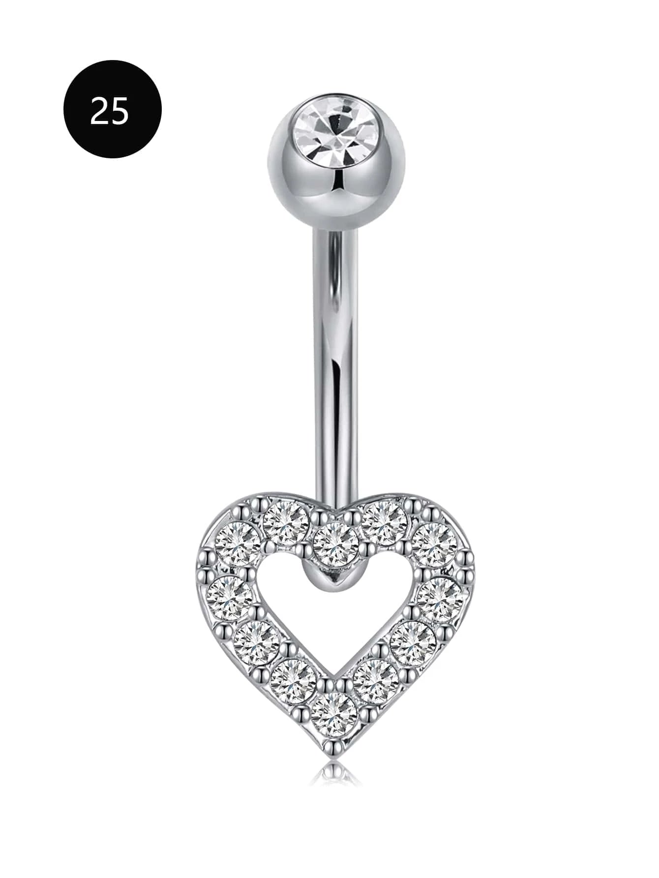 10013 1b-076 Piercing ombligo