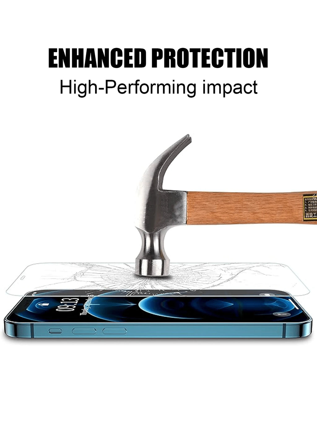 9186 2t-ProPa Protector de Vidrio Templado 2 Piezas Resistente A Los Rasguños De Alta Definición