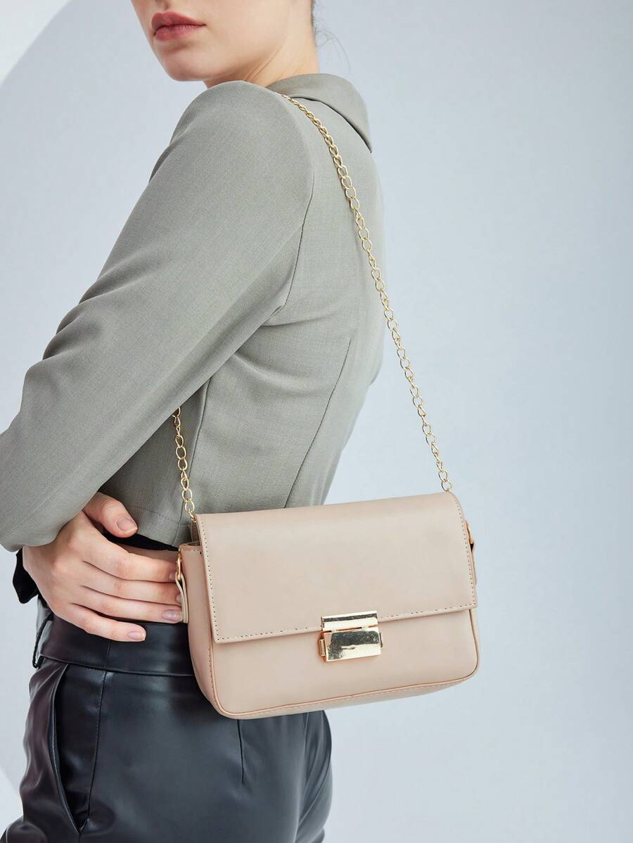 10628 1t-002 Bolso Bandolera De Color Liso Para Mujer SHEIN BIZwea