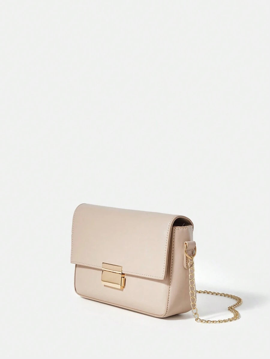 10628 1t-002 Bolso Bandolera De Color Liso Para Mujer SHEIN BIZwea