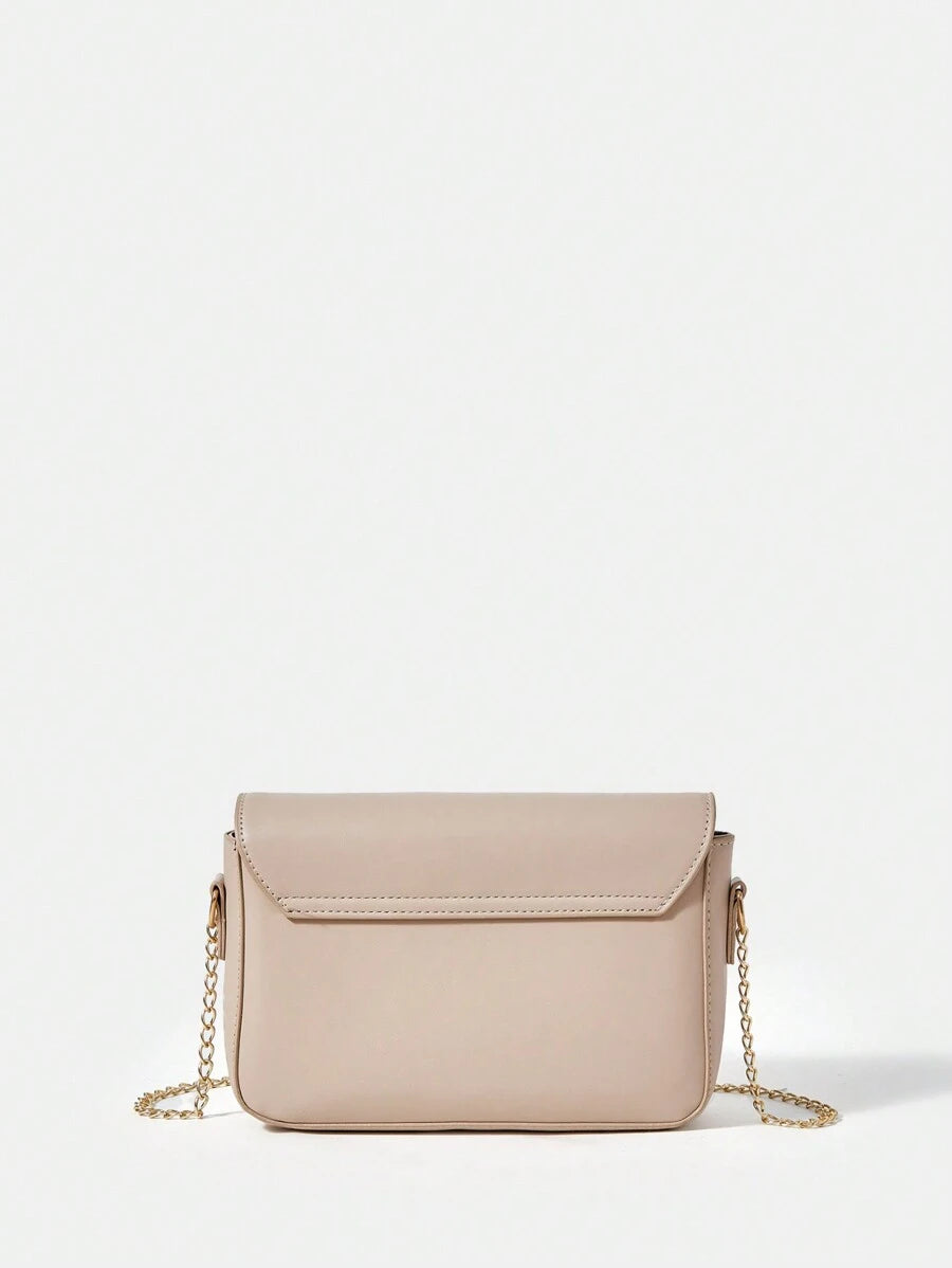 10628 1t-002 Bolso Bandolera De Color Liso Para Mujer SHEIN BIZwea