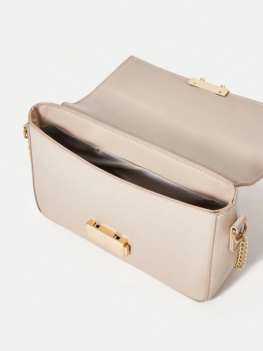 10628 1t-002 Bolso Bandolera De Color Liso Para Mujer SHEIN BIZwea