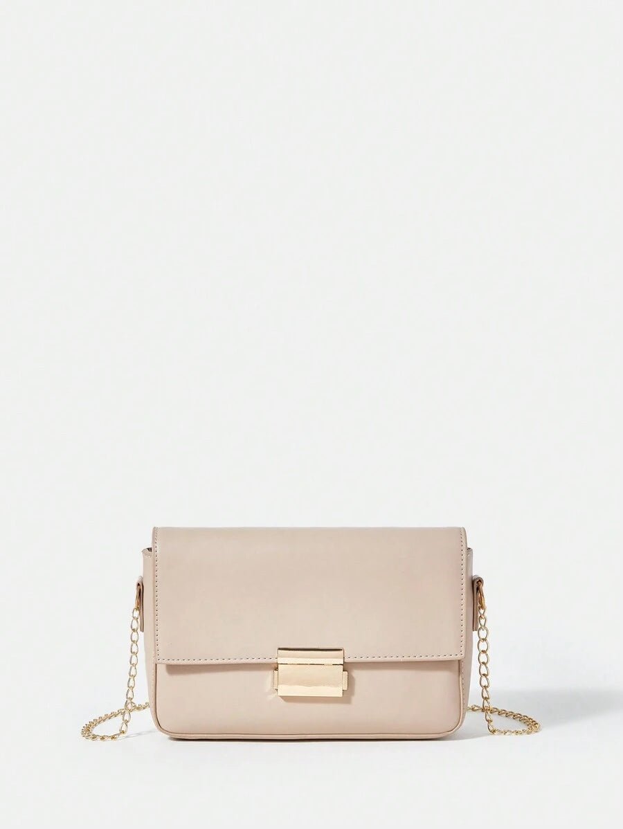 10628 1t-002 Bolso Bandolera De Color Liso Para Mujer SHEIN BIZwea