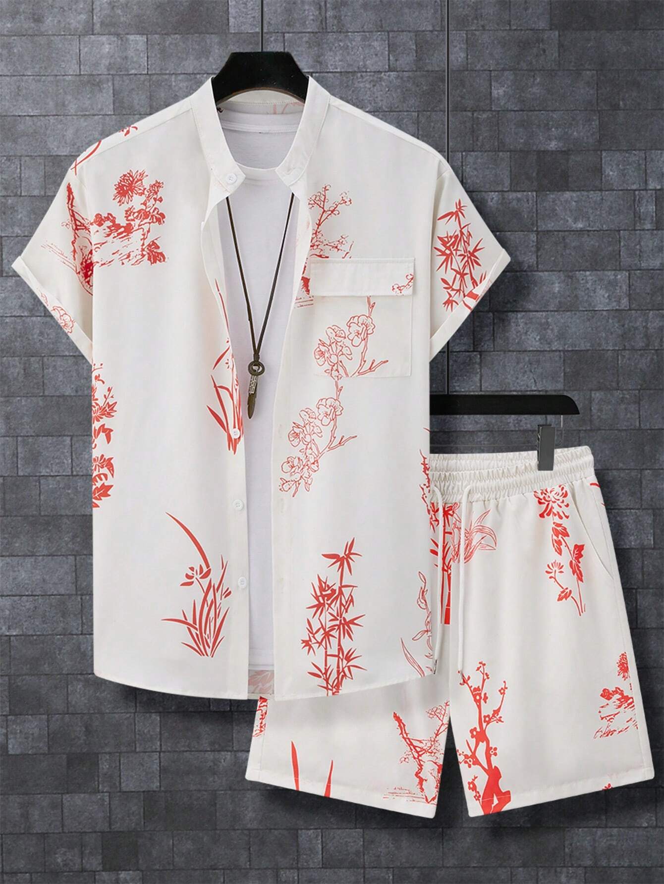 15817 1a-063 Conjunto Hombre 2 Pzas