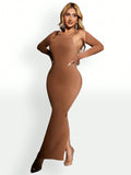 8264 1t-005 Vestido Body Con Abertura
