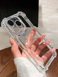 7690 2t-014 Una funda Anti-caída Transparente Y Airbag Para Iphone