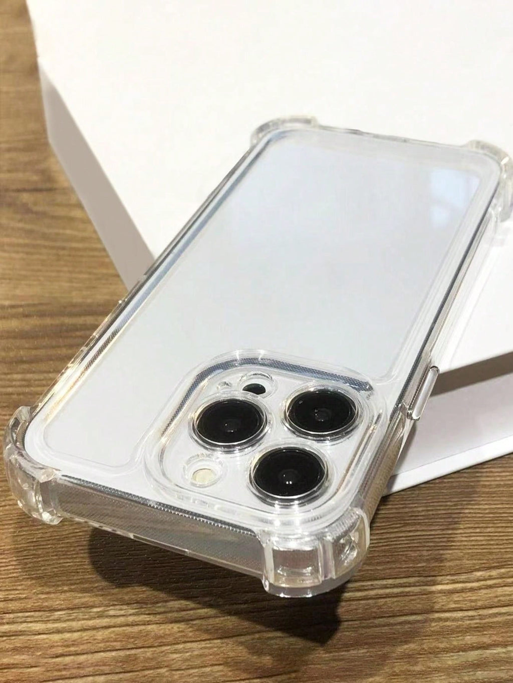 7690 2t-014 Una funda Anti-caída Transparente Y Airbag Para Iphone