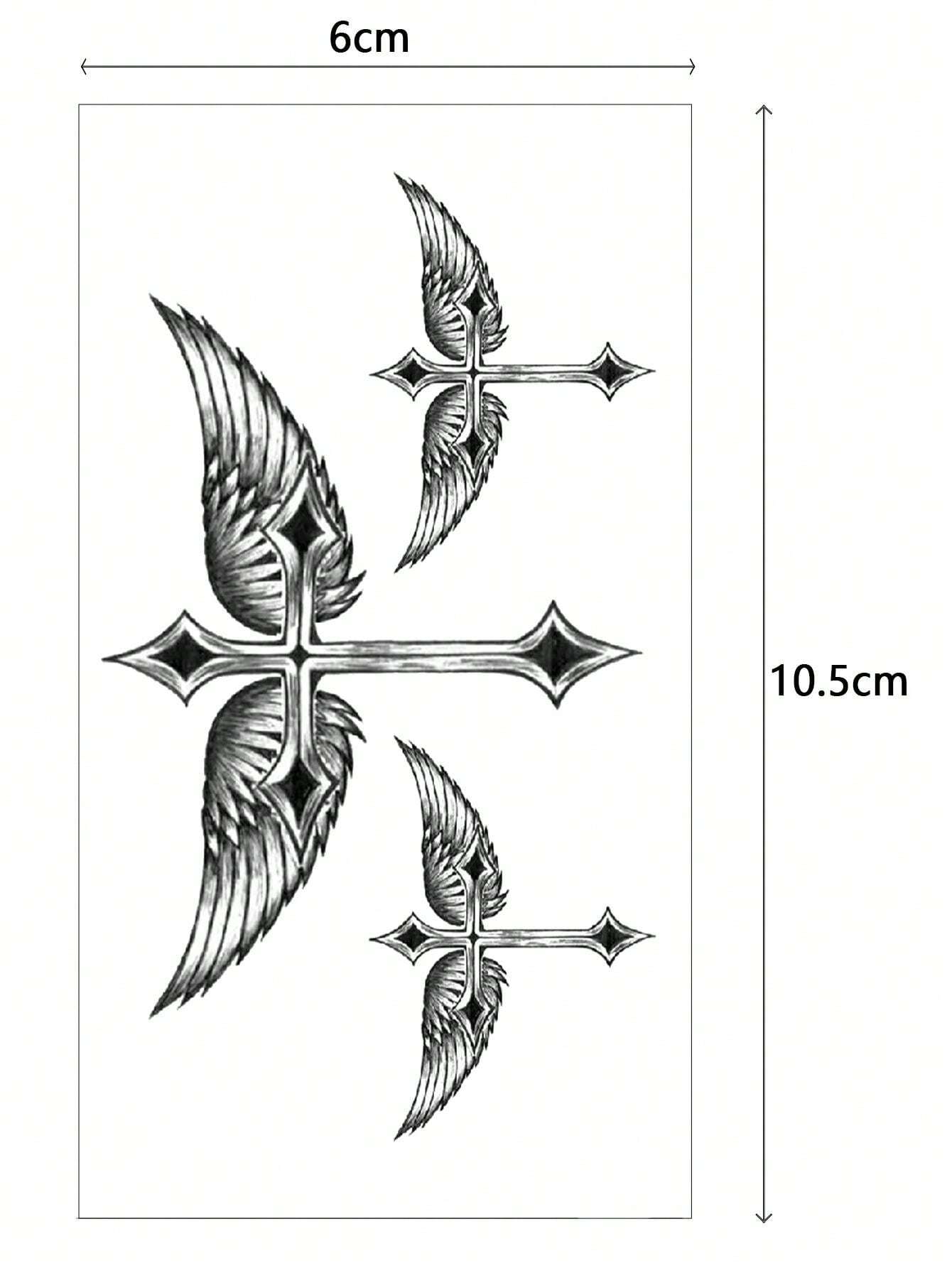 11739 1b-048 Tatuajes Temporales 20 Pzas