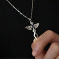 8175 1b-076 Collar Unisex Con Colgante De Personalidad