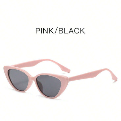 9039 b01-28 Gafas De Sol De Moda Lindas Con Ojos De Gato Rosa Con Protección Uv Para Hombres Y Mujeres