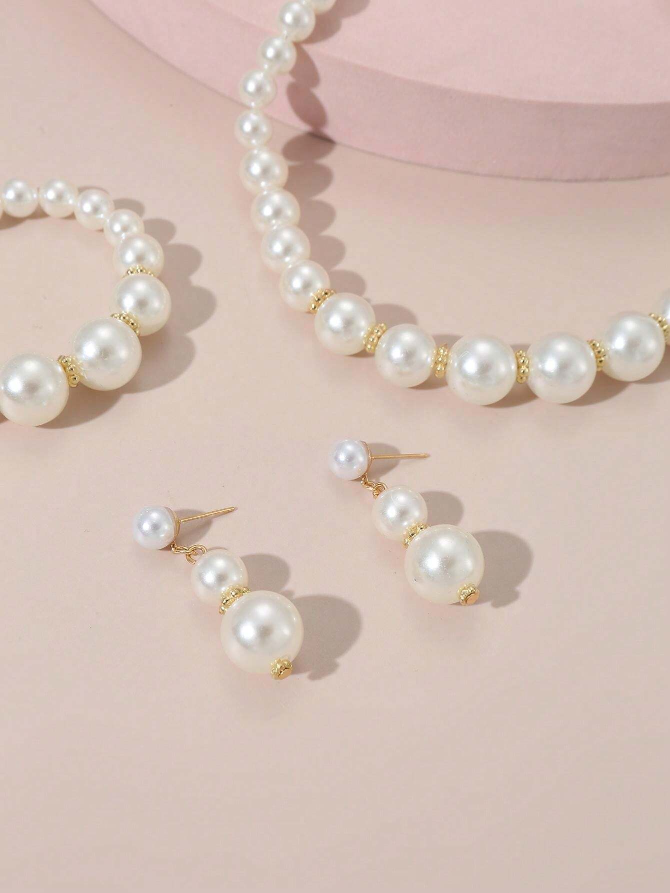 15699 1b-001 Conjunto Joyeria 4 Pzas