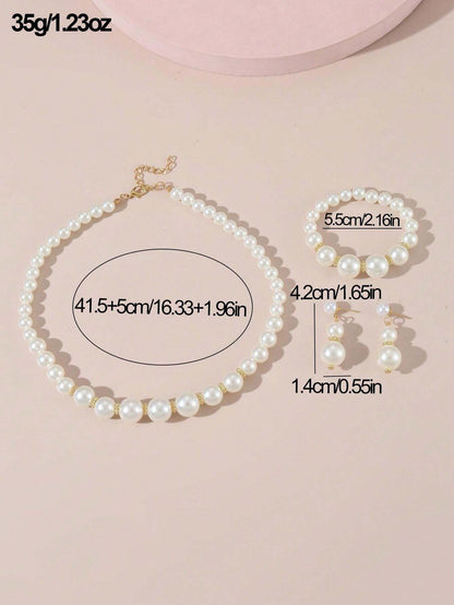 15699 1b-05-04 Conjunto Joyeria 4 Pzas