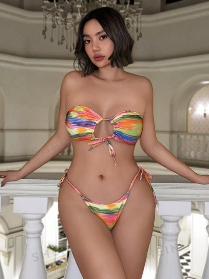 13023 1a-084 Bikini Multicolor 2 Pzas