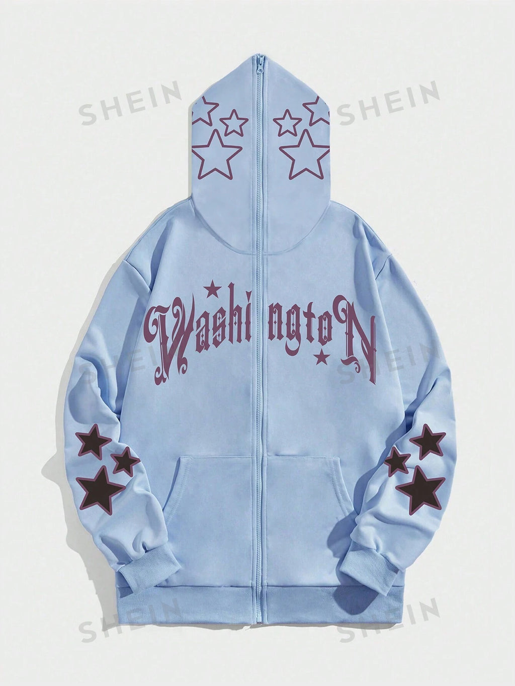 15393 1a-026 Sudadera Con Cremallera Y Capucha 1 Pza