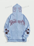 15393 1a-026 Sudadera Con Cremallera Y Capucha 1 Pza