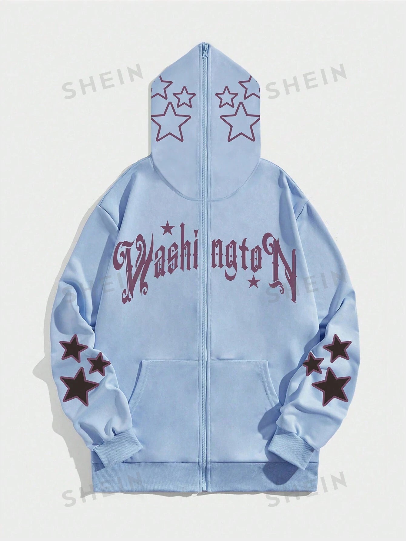 15393 1a-026 Sudadera Con Cremallera Y Capucha 1 Pza