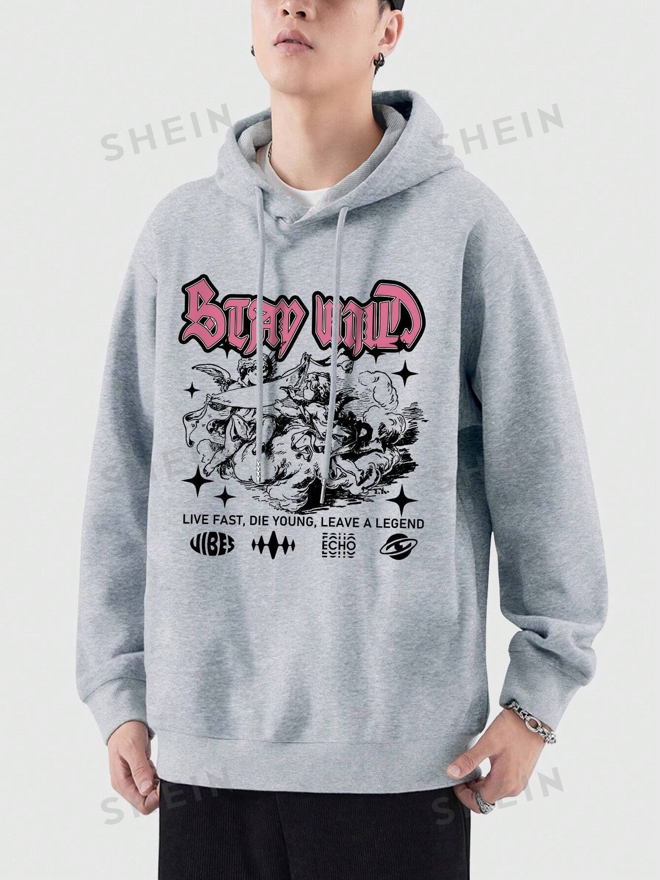 13922 2a-04-22 Sudadera Gris Con Capucha 1 Pza