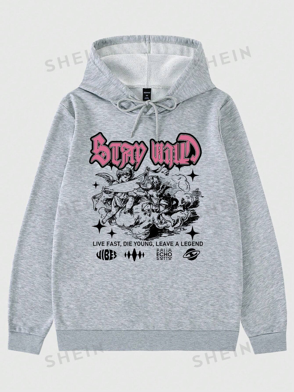 13922 2a-04-22 Sudadera Gris Con Capucha 1 Pza