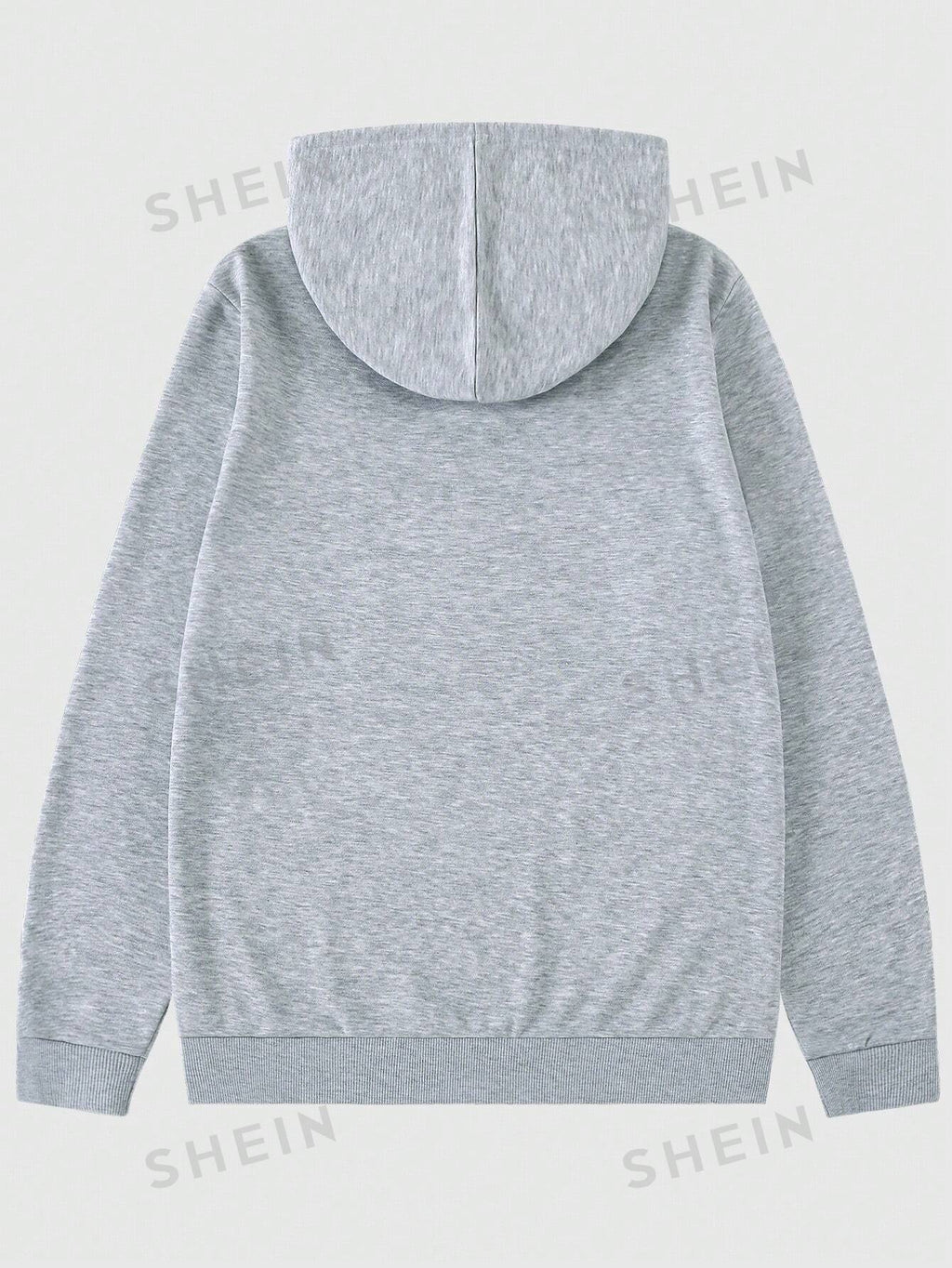 13922 2a-04-22 Sudadera Gris Con Capucha 1 Pza