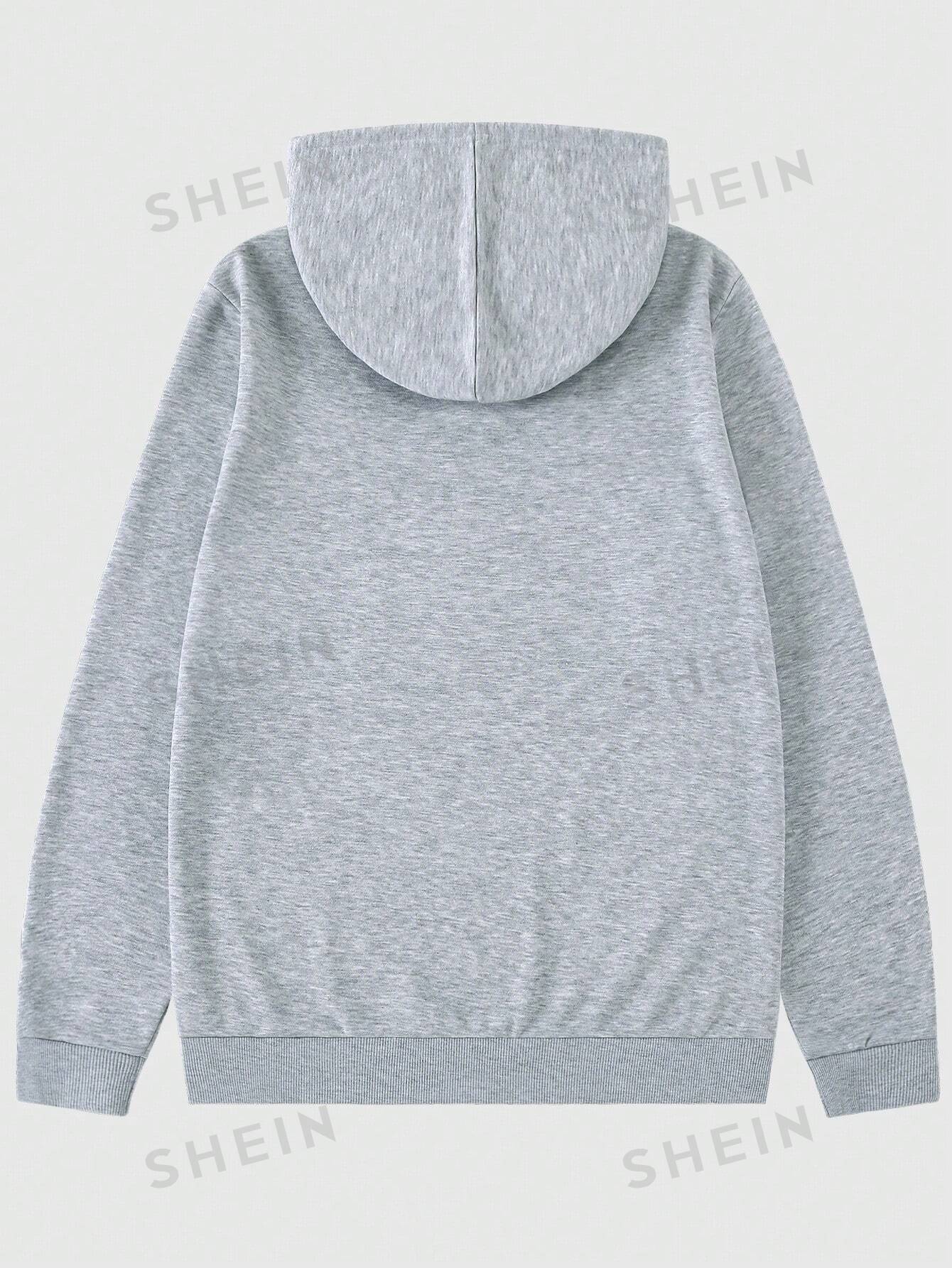 13922 2a-04-22 Sudadera Gris Con Capucha 1 Pza