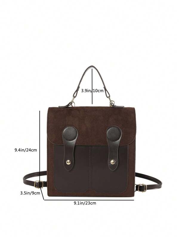 8150 1t-002 Mochila De Peluche Con Correa De Hombro Ajustable
