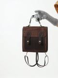 8150 1t-002 Mochila De Peluche Con Correa De Hombro Ajustable