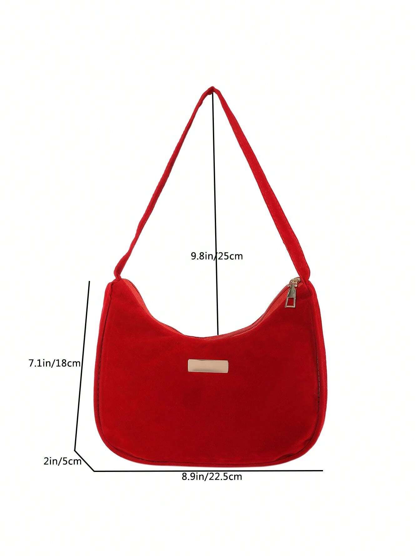 14610 1t-002 Bolso Color Sólido 1 Pza