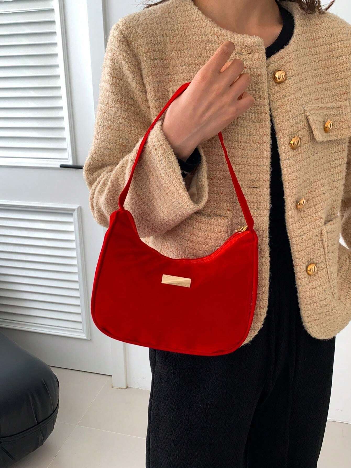 14610 1t-002 Bolso Color Sólido 1 Pza