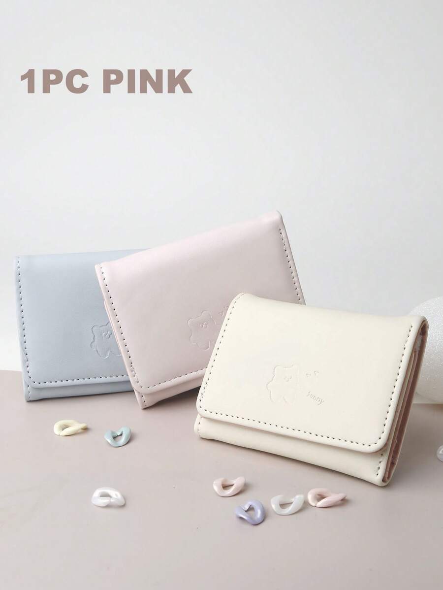 11167 1t-002 Billetera Pequeña De Mujer