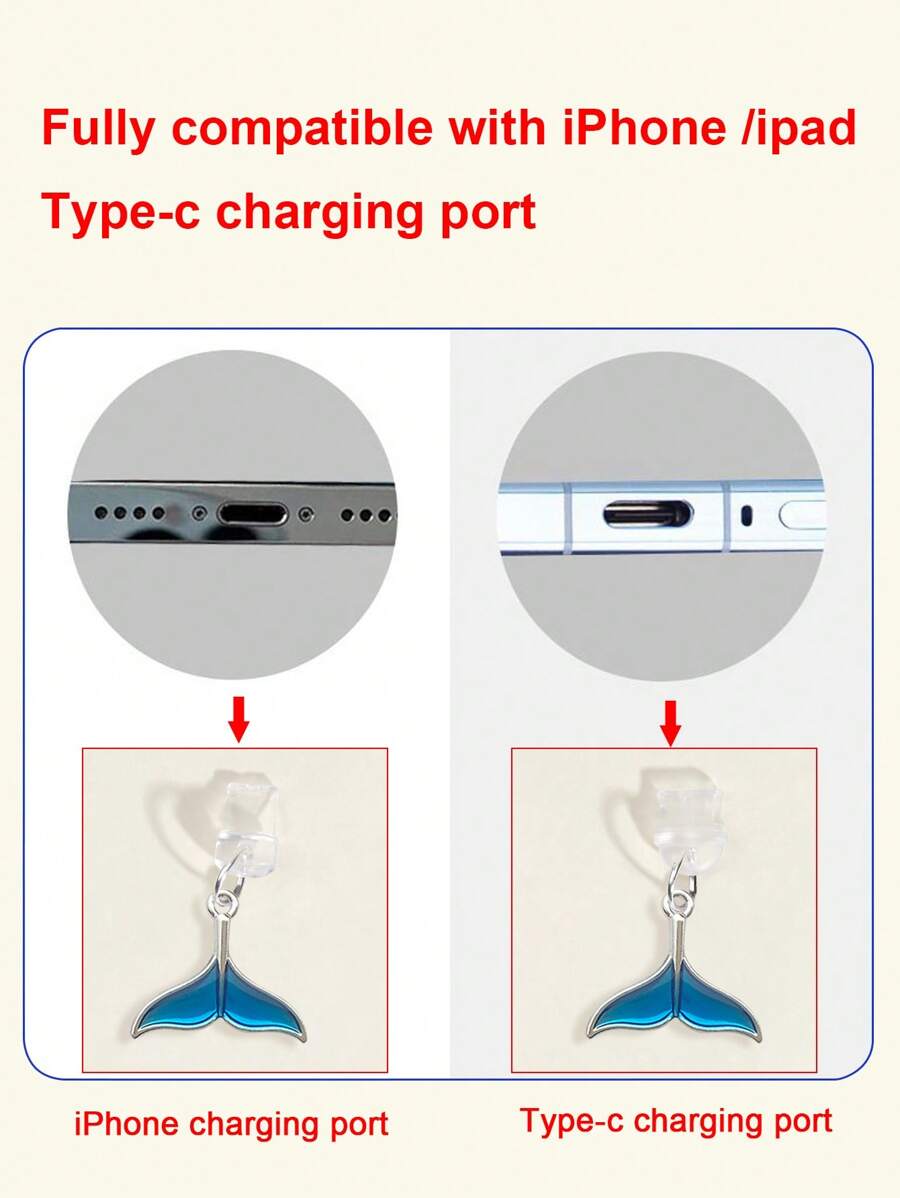 9248 2t-341 Tapón Antipolvo Con Forma De Cola De Pez