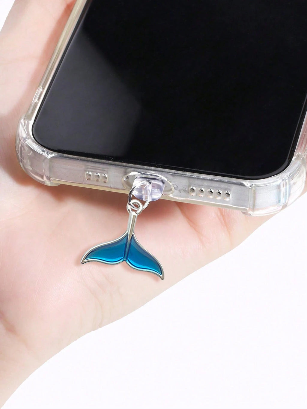 9248 2t-341 Tapón Antipolvo Con Forma De Cola De Pez