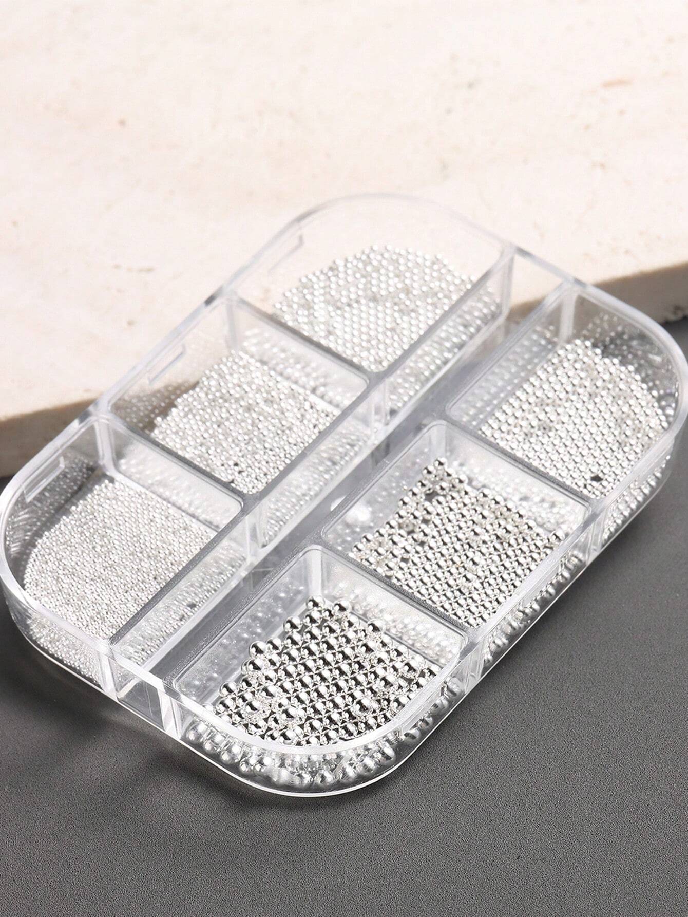 15250 1b-03-23 Cristales de hada para uñas 6 Pzas