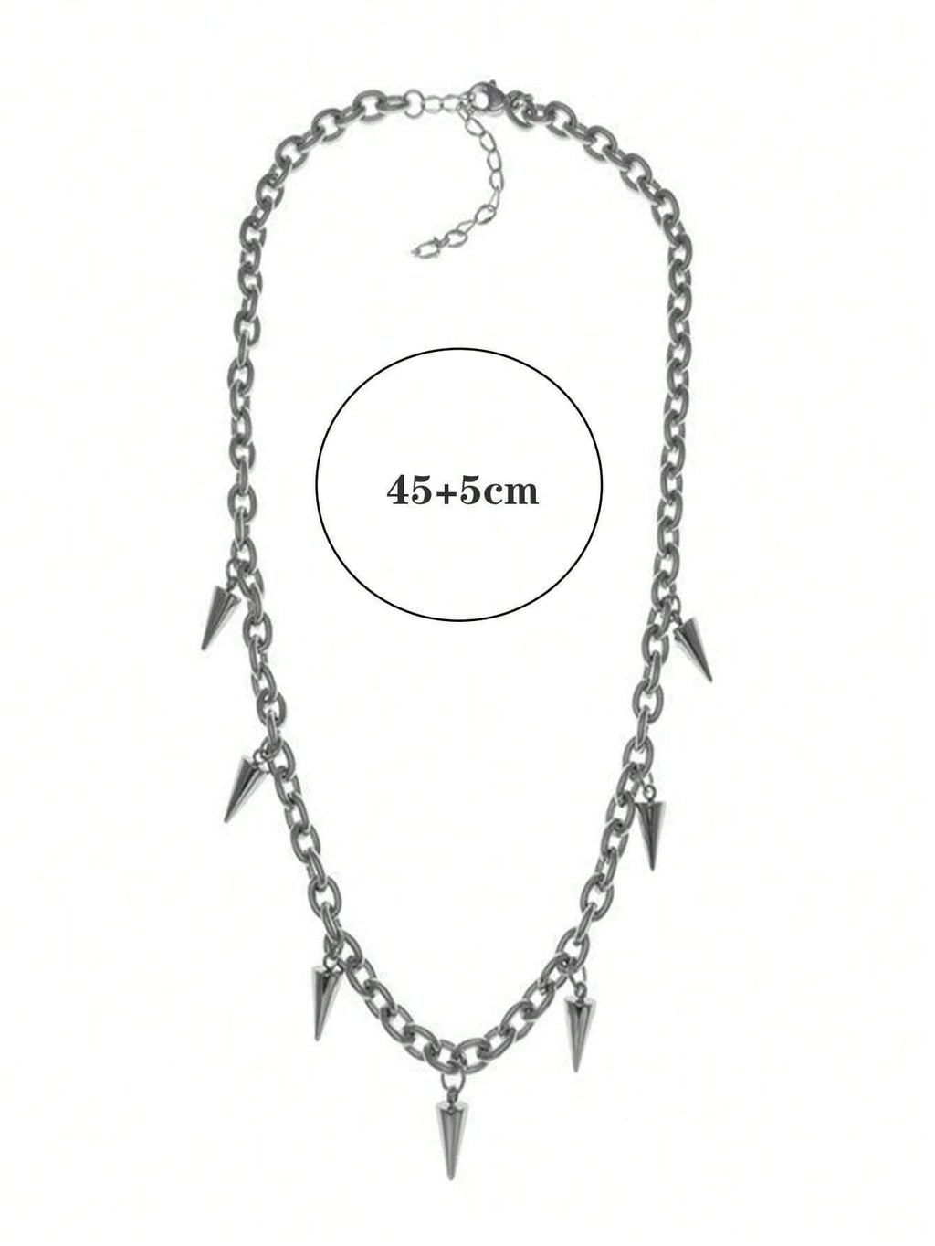 8212 1a-10-09 Una Pieza Estilo Europeo Y Americano Diseño De Collar