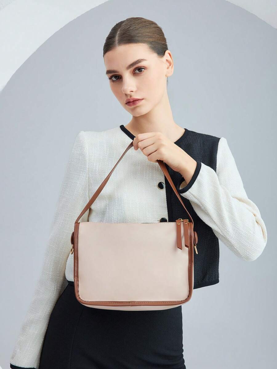 10629 1C-028 Bolsa mediana SHEIN BIZwear