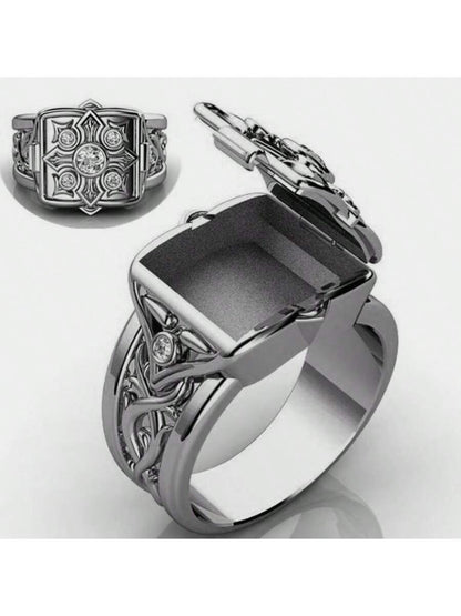 16980 1b-002 Anillo Estilo Punk 1 Pza