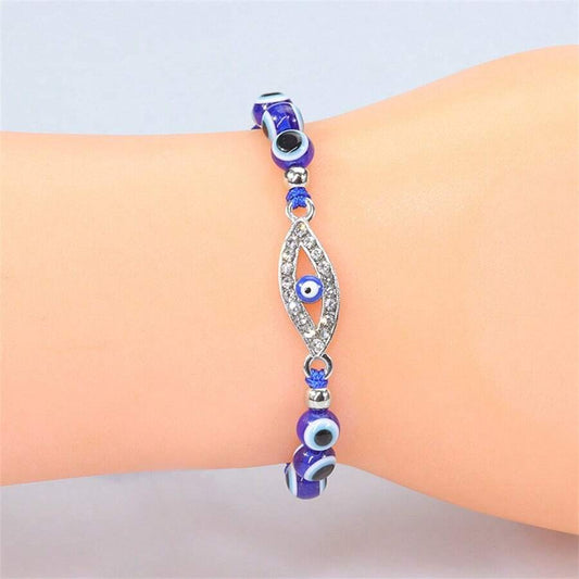 10917 01-b01-13 Pulsera Ojo Azul