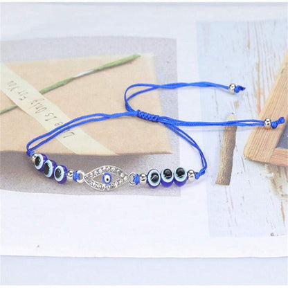 10917 01-b01-13 Pulsera Ojo Azul