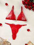 19506 ID-265 Conjunto De Lencería Sexy 2 Pzas