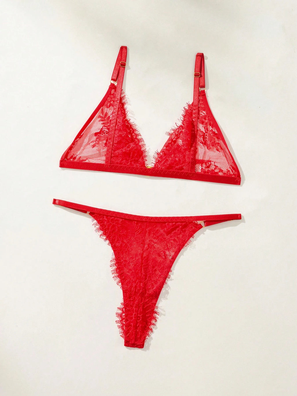 19506 ID-265 Conjunto De Lencería Sexy 2 Pzas