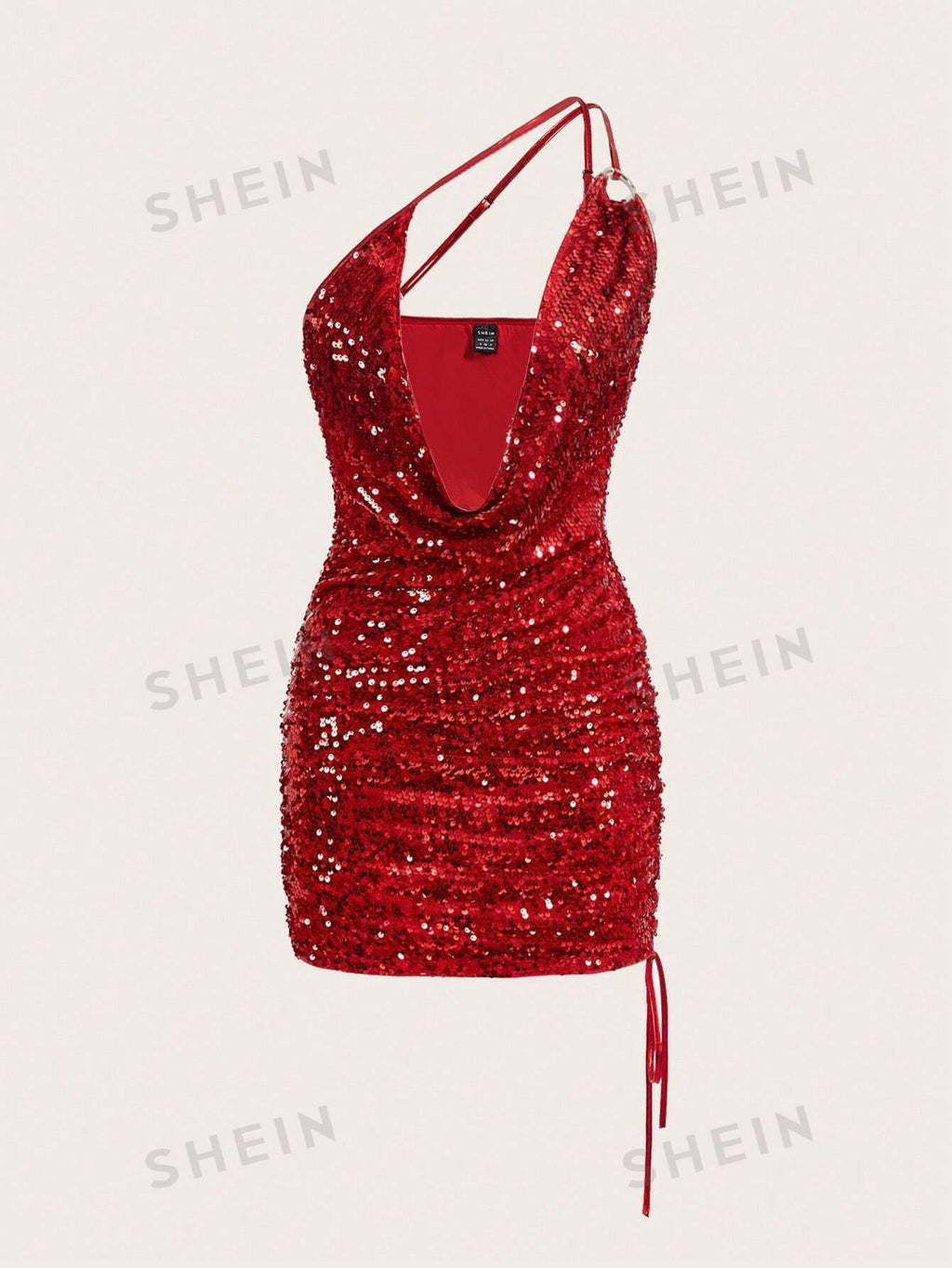 17285 1t-005 Vestido De Lentejuelas 1 Pza