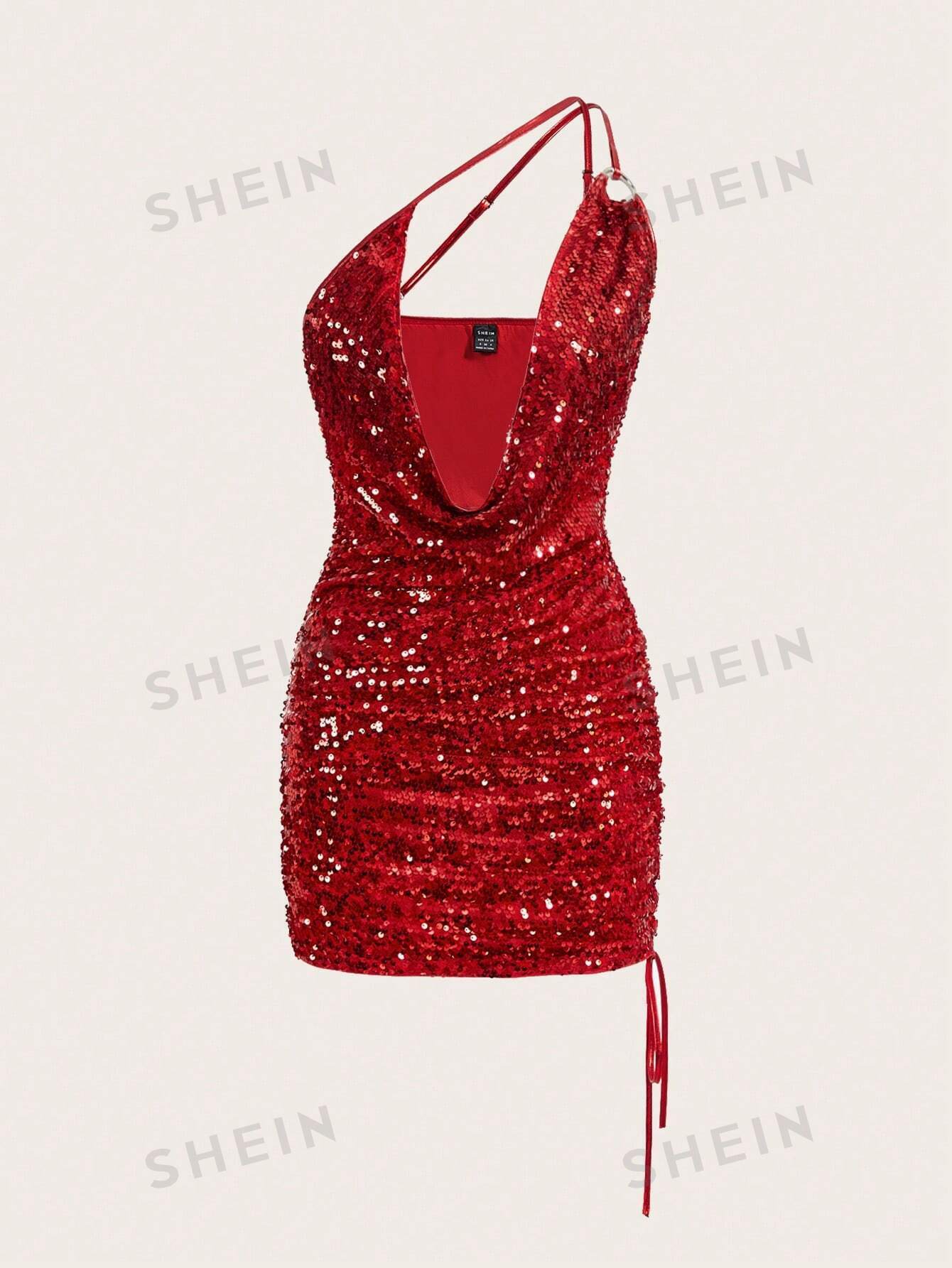 17285 1t-005 Vestido De Lentejuelas 1 Pza