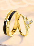 14976 1b-01-10 Anillos De Pareja 2 Pzas