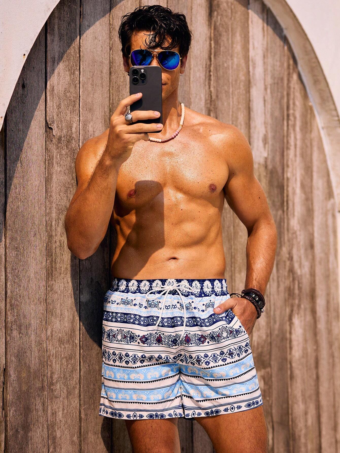 13179 1a-080 Short Playa Hombre 1 Pza