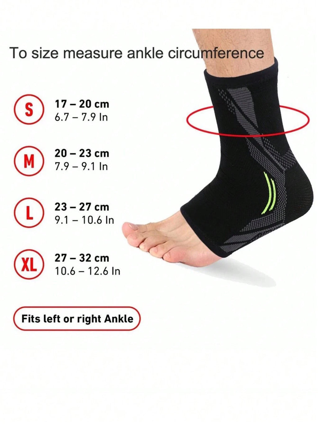 15779 1a-006 Soporte De Tobillo 1 Pza