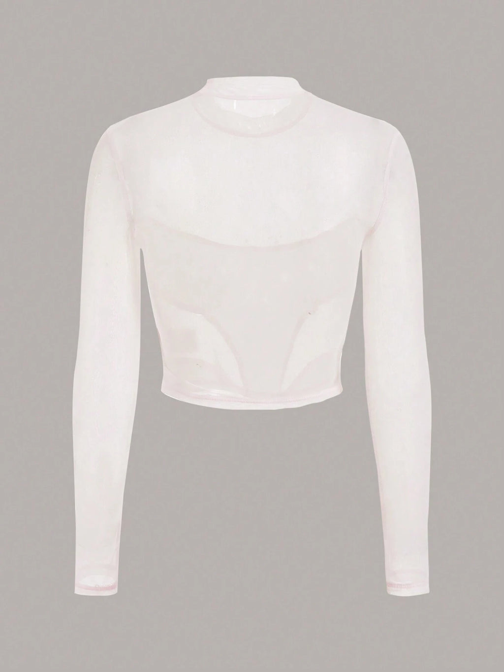 10242 a05-05 Blusa De Mujer De Color Sólido Con Cuello De Pie